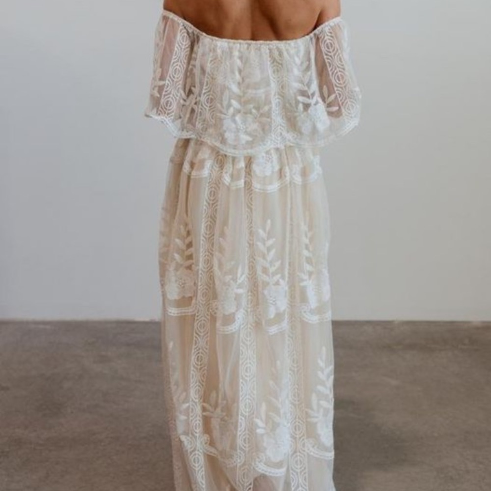 Baltic Born Leon Off Shoulder Dress NWT